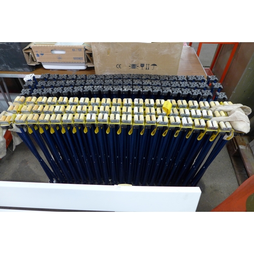 2200 - Two collapsible manual conveyor belts