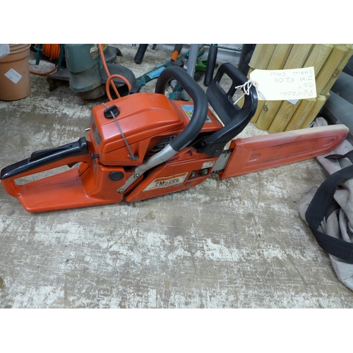 2248 - A Workzone K51 2200 240v electric chainsaw, a Black & Decker GT200C 240V electric hedge cutter and a... 