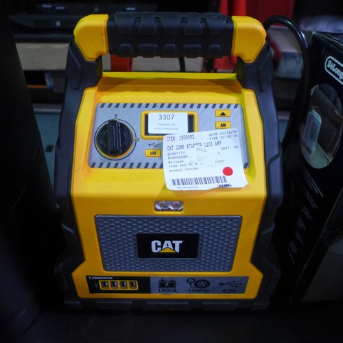 3015 - Cat Jump Starter (1200 Amp) (315-303) *This lot is subject to VAT