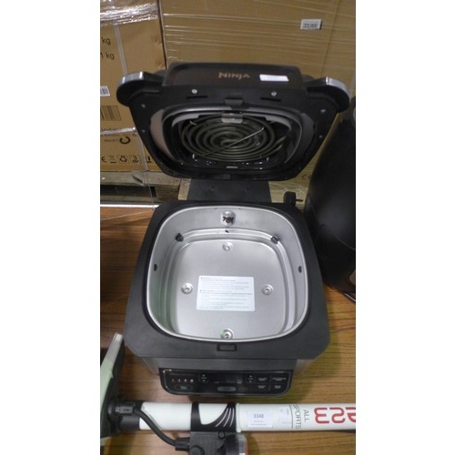 3347 - Ninja Health Grill  And Air Fryer, Original RRP £147.99 + VAT (315-165) *This lot is subject to VAT