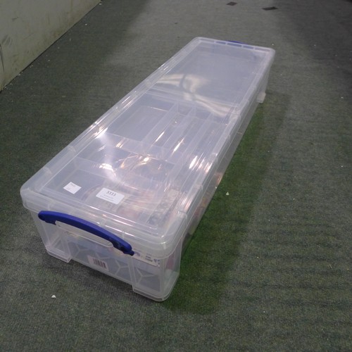 3014 - Really Useful 22L Wrapping Paper Box (315-83) *This lot is subject to VAT