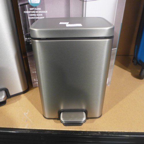 3213 - Eko Combo Step Bin 5.2L & 30L Soft Close Bin (314-17) *This lot is subject to vat