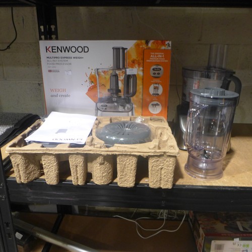 3033 - Kenwood All In 1 Multipro Express Weigh + Food Processor, original RRP  £109.99 + vat (314-247) *Thi... 