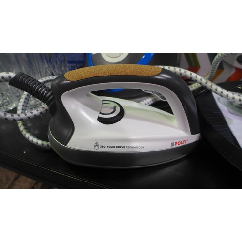 3324 - Polti Vaporella Vn18.25  Steam Generating Iron, Original RRP £162.49 + VAT (315-33) *This lot is sub... 