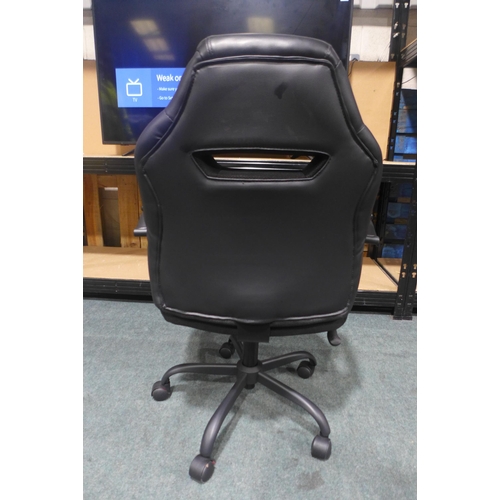 3227 - True Innovations Black Task Chair  (315-432) *This lot is subject to VAT