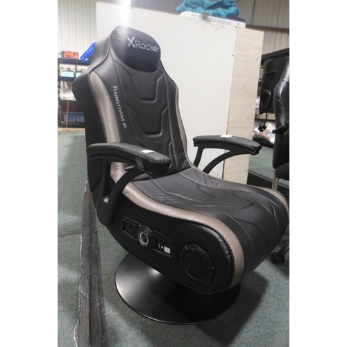 3228 - Xrocker Rainstorm 4.1 Wireless Rgb Gaming Chair  - No Power Lead, Original RRP £199.99 + VAT (315-42... 