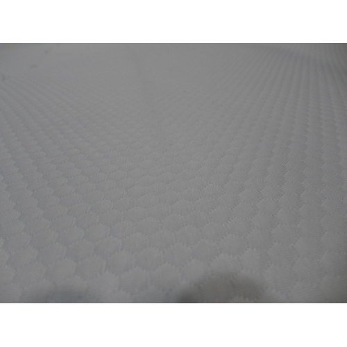 3271 - Bamboo Memory Foam Double Mattress Topper (315-24) *This lot is subject to VAT