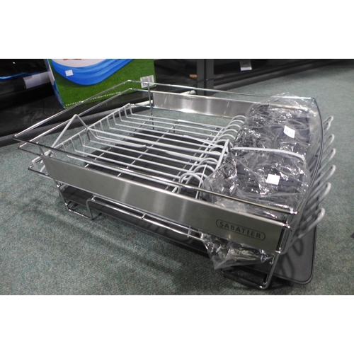 3281 - Sabatier Expandable Dishrack (315-235) *This lot is subject to VAT