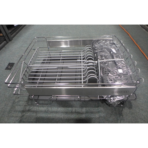 3281 - Sabatier Expandable Dishrack (315-235) *This lot is subject to VAT