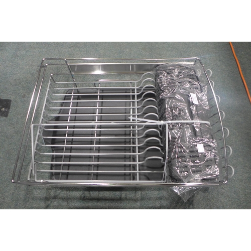 3281 - Sabatier Expandable Dishrack (315-235) *This lot is subject to VAT