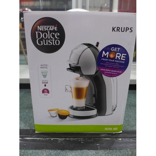 3304 - Krups Mini Me Anthricite Coffee Machine (315-14) *This lot is subject to VAT