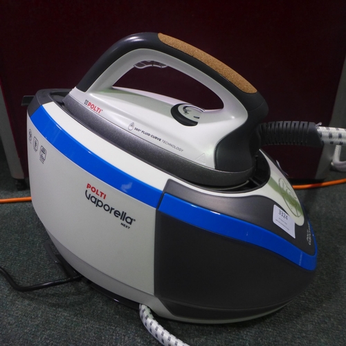 3324 - Polti Vaporella Vn18.25  Steam Generating Iron, Original RRP £162.49 + VAT (315-33) *This lot is sub... 