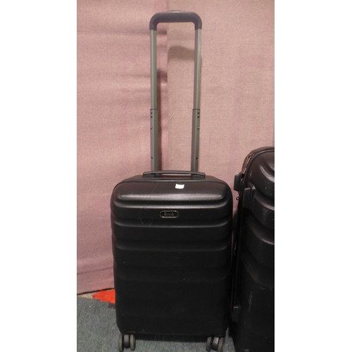 3351 - Rock Bali 3 Piece Luggage Set, Original RRP £141.66 + VAT (315-476) *This lot is subject to VAT