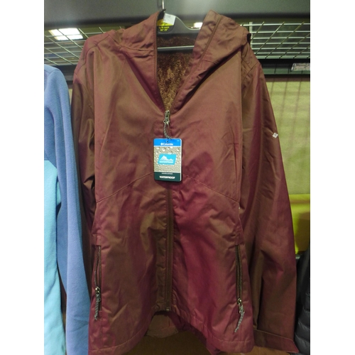 3398 - Two mixed size/style Columbia women's jackets (both size medium) * this lot is subject to VAT