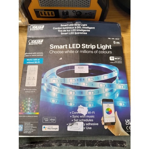 3223 - Feit Smart Led Strip  Light  (314-202) *This lot is subject to vat