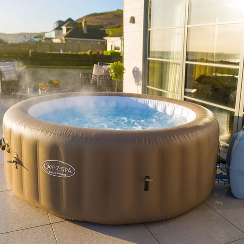 1553 - Lay-Z-Spa Inflatable Hot Tub , Original RRP £208.33 +VAT (4197-12) - not checked or tested*This lot ... 