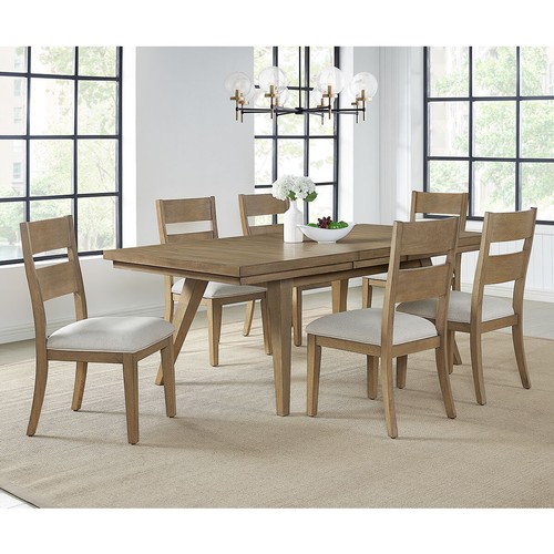 1579 - Elmwood 7 piece Dining Set - Table & 6 Chairs, Original RRP £791.66 +VAT (4197-35) *This lot is subj... 