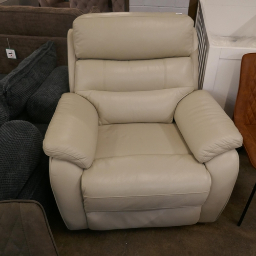 1354 - Fletcher Light Grey Power Recliner , Original RRP £624.99 +VAT (4197-47) *This lot is subject to VAT