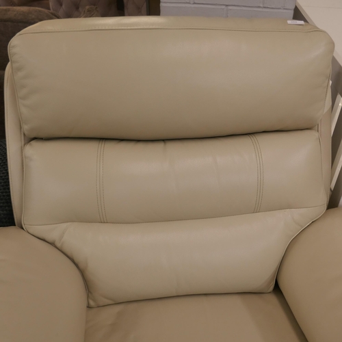 1354 - Fletcher Light Grey Power Recliner , Original RRP £624.99 +VAT (4197-47) *This lot is subject to VAT