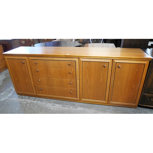 87 - A teak sideboard