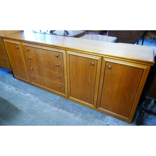 87 - A teak sideboard