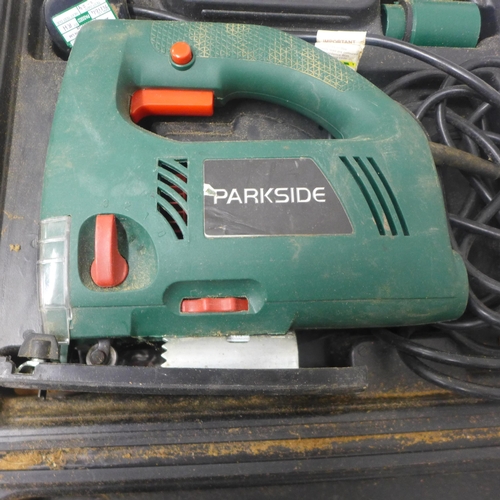 2004 - A Parkside 240v electric jigsaw (PPHSS 670)