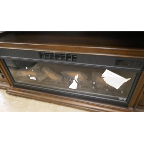 1399 - Everett Media Mantel Fireplace, Original RRP £541.66 +VAT (4197-7) *This lot is subject to VAT