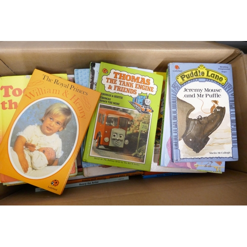 1130 - A box of approximately 100 Ladybird books **PLEASE NOTE THIS LOT IS NOT ELIGIBLE FOR POSTING AND PAC... 