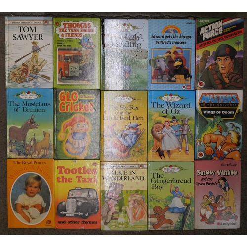 1130 - A box of approximately 100 Ladybird books **PLEASE NOTE THIS LOT IS NOT ELIGIBLE FOR POSTING AND PAC... 