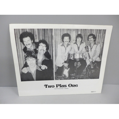 679 - Two photograph albums of local guitar tutor's pupils and local entertainers circa 1960s, many autogr... 