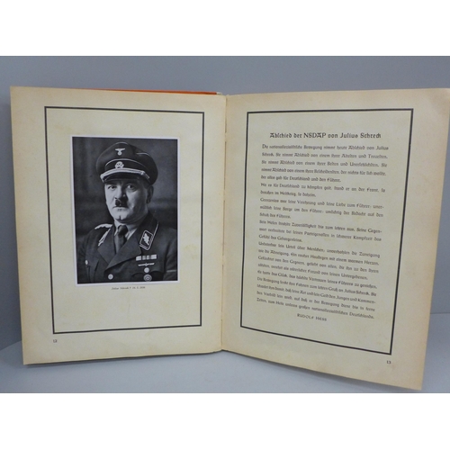 687 - Adolf Hitler, 1936, German cigarette card/sticker album, complete