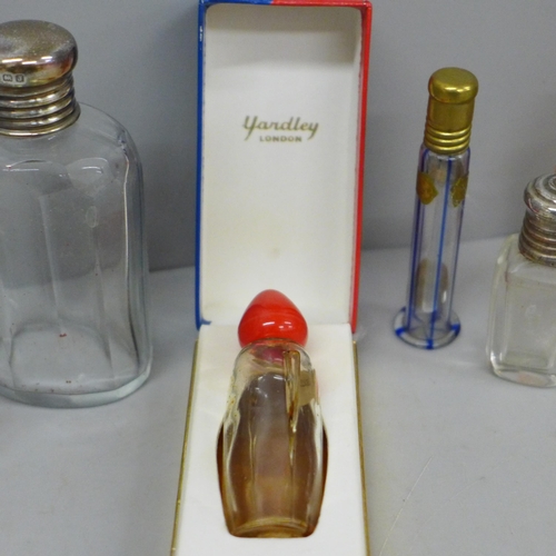 693 - Ten perfume bottles including Bond Street by Yardley, boxed