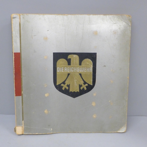 704 - One volume: Die Reichswehr, First World War, Defence German Armed Forces sticker album