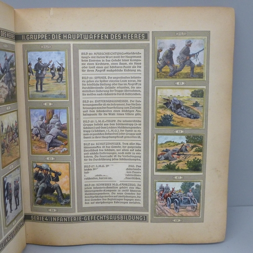 704 - One volume: Die Reichswehr, First World War, Defence German Armed Forces sticker album