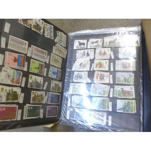 744 - Stamps; a large box of GB stamps, covers, etc.