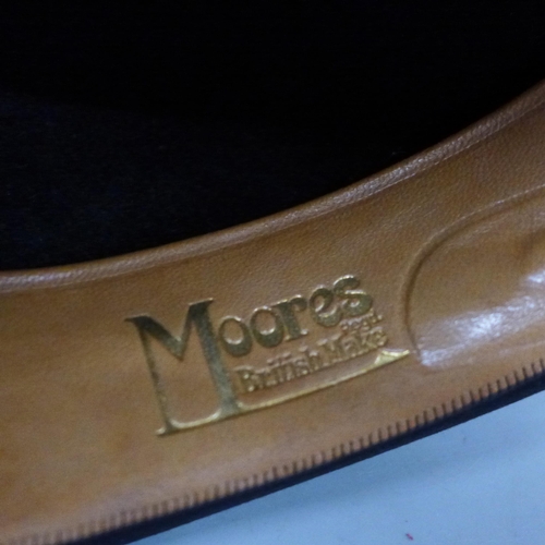 750 - A Moores bowler hat, The Tween Hat, 7 1/8 & 1/16