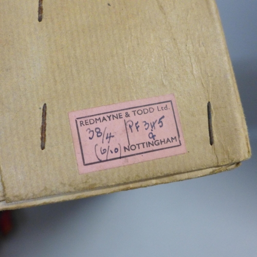 761 - An early Pelham puppet, boxed with instructions