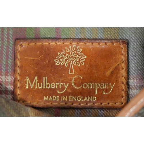 789 - Two Mulberry handbags, one with small losses of leather to top opener