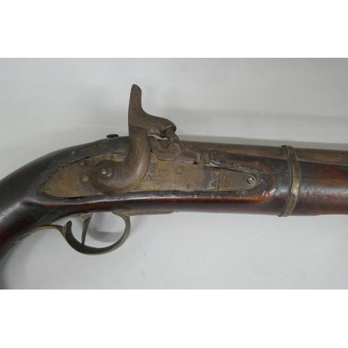 851 - A 19th Century pistol