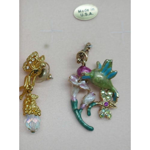 897 - A collection of Kirks Folly USA designer charms