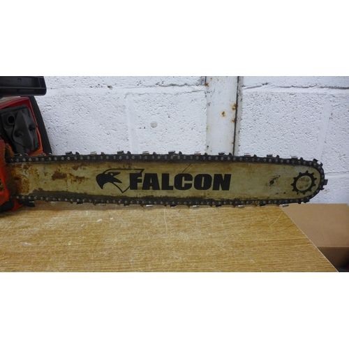 2022 - A Falcon SL-5800m petrol driven chainsaw