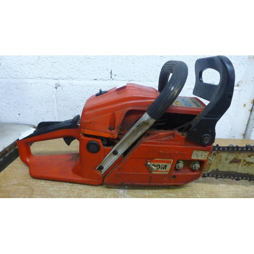 2022 - A Falcon SL-5800m petrol driven chainsaw