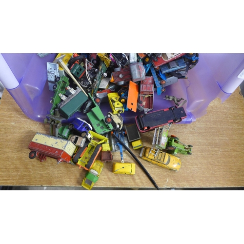 2089 - A large quantity of assorted die-cast model vehicles