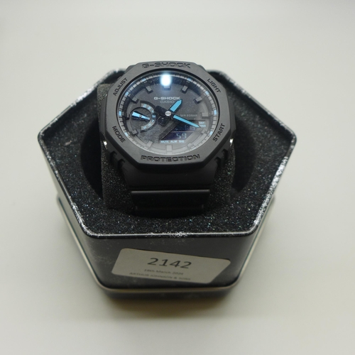 2142 - A G-Shock Octagon Utility Series watch * this lot is subject to VAT