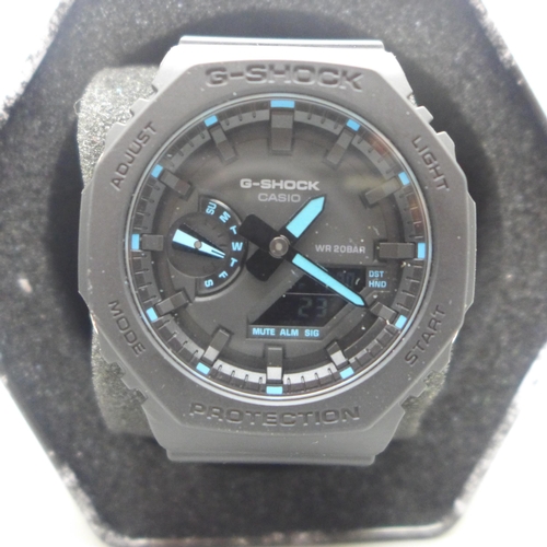 2142 - A G-Shock Octagon Utility Series watch * this lot is subject to VAT