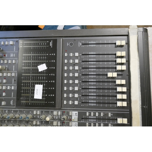 2156 - A Mackie 24x8x2 8-bus mixing console (24.8)