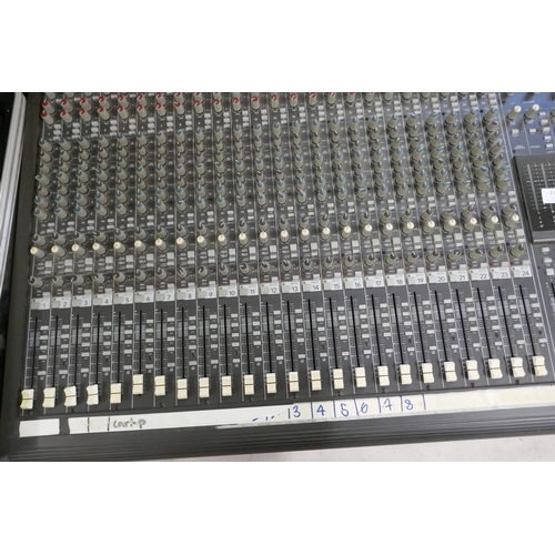 2156 - A Mackie 24x8x2 8-bus mixing console (24.8)