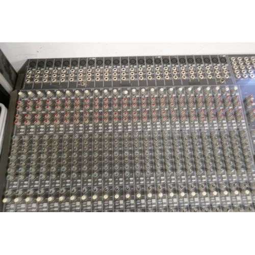 2156 - A Mackie 24x8x2 8-bus mixing console (24.8)