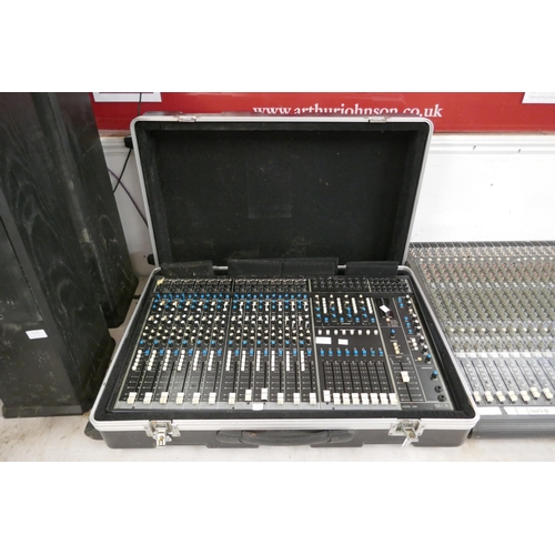 2157 - A Seck model 1282 12-channel mixing deck