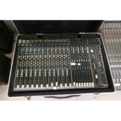 2157 - A Seck model 1282 12-channel mixing deck